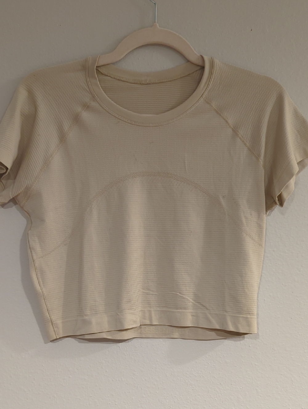 Lululemon Swiftly Tech Cropped Tee